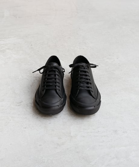 LEATHER JACK PURCELL 1935 _ Black Monochrome