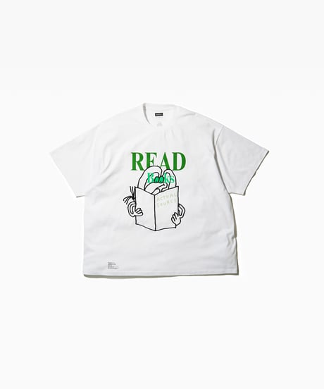 Actual Source × FreshService _ AS×FS CORPORATE S/S TEE “READ”