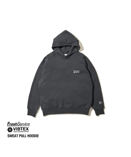 FreshService _ VIBTEX for FreshService VIBTEX SWEAT PULL HOODIE