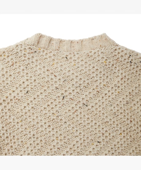 POLYPLOID 24-25AW COLLECTION _ CREW NECK SWEATER A .
