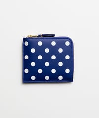 Wallet COMME des GARCONS _ Dots Printed Leather Line