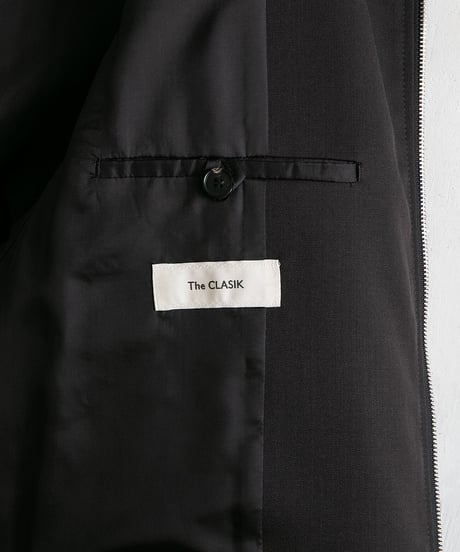 The CLASIK _ HARRINGTON ( Chocolate )