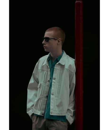 FOUNDOUR _ DENIM TRACKER JACKET