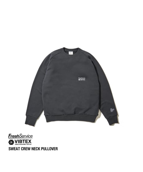 FreshService _ VIBTEX for FreshService SWEAT CREW NECK PULLOVER