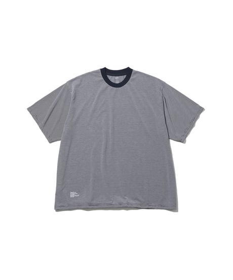 FreshService _ MICRO BORDER S/S TEE