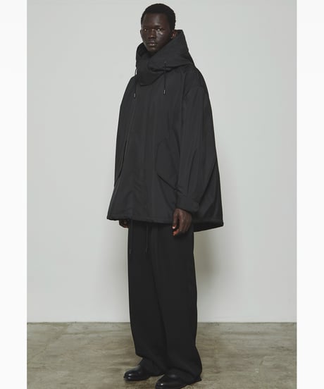 THE RERACS _ THE MODS COAT BIG ( Black )