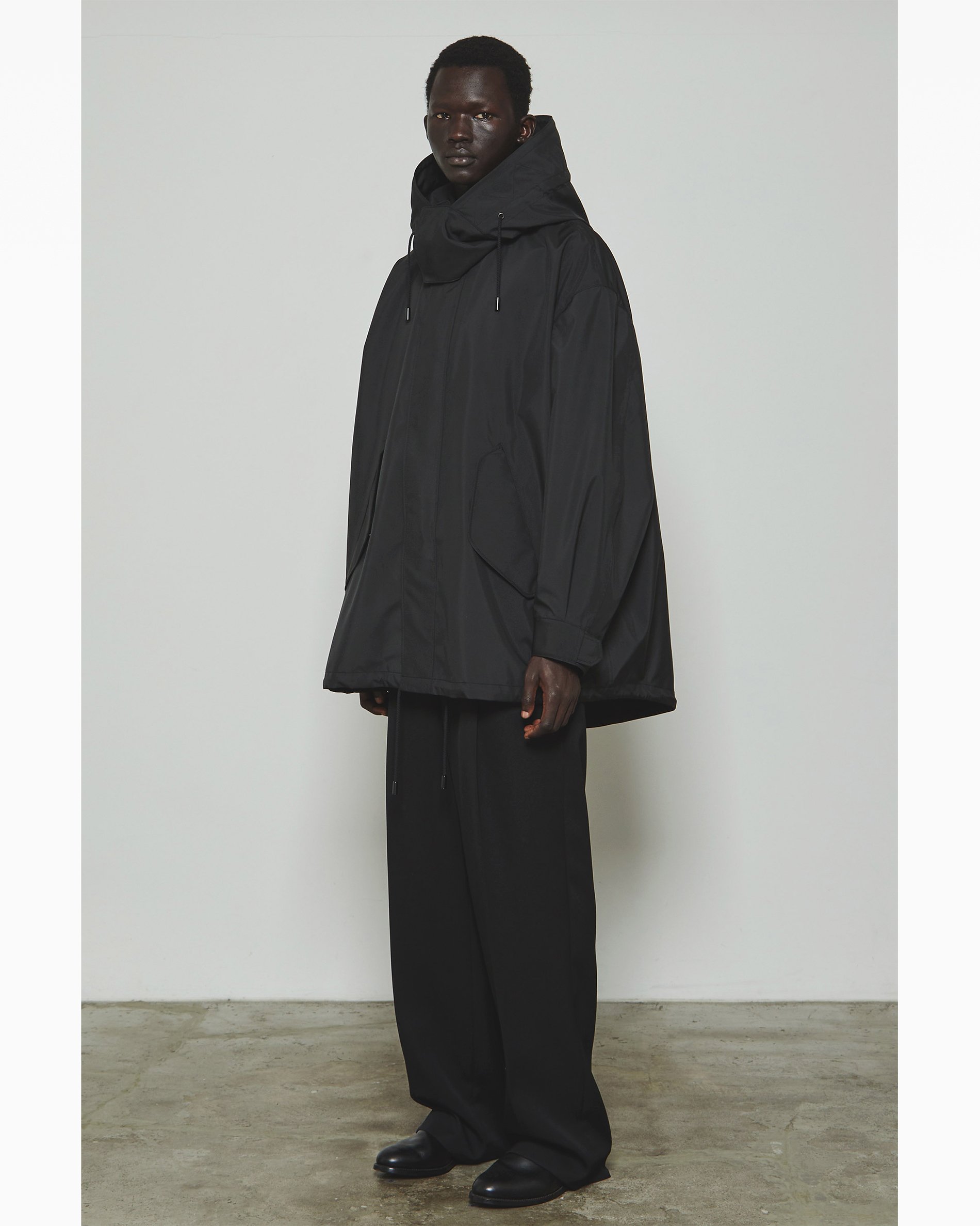 THE RERACS _ THE MODS COAT BIG ( Black ) | Tronica