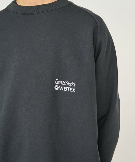 FreshService _ VIBTEX for FreshService SWEAT CREW NECK PULLOVER