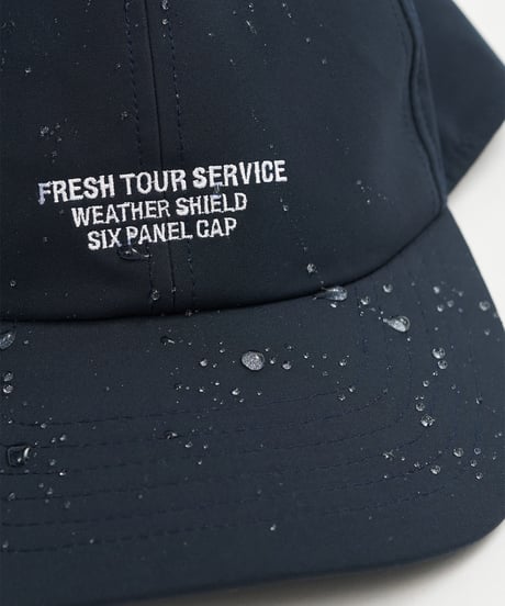 FreshService _ Fresh Tour Service - WEATHER SHIELD SIX PANEL CAP