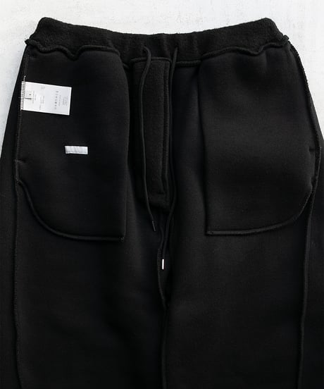 SEEALL . Edition 13 _ TWISTED SWEAT PANTS