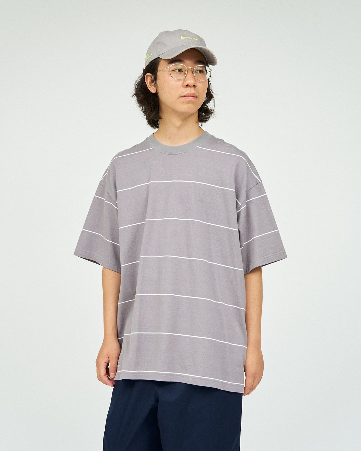 FreshService _ PIN BORDER S/S TEE . | Tronica