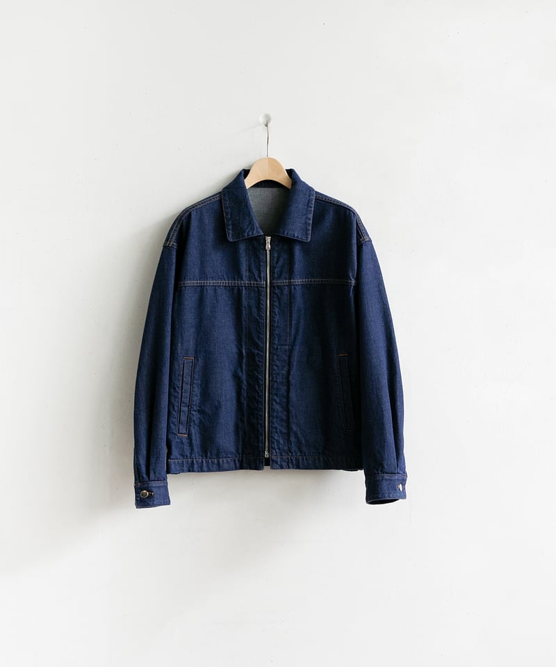 The CLASIK _ ZIP WORK JACKET | Tronica
