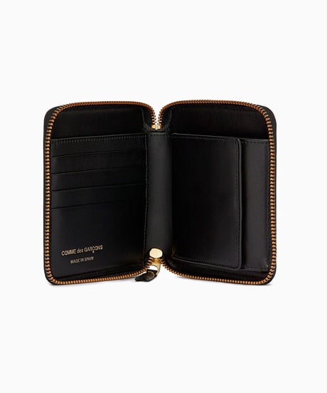 Wallet COMME des GARCONS _ Classic Leather Line - Zip Wallet