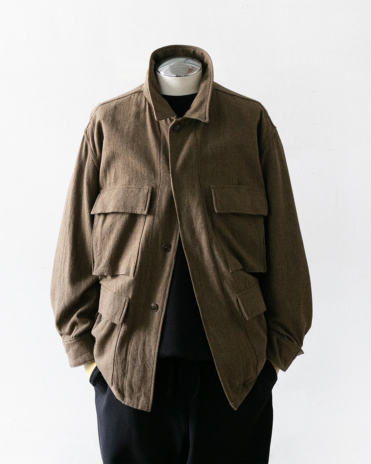 C O M O L I _ KHAKI BDU ジャケット | Tronica C O M O L I _ KHAKI BDU ジャケット | Tronica
