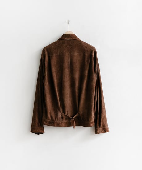 COMOLI _ スエード TYPE-1st