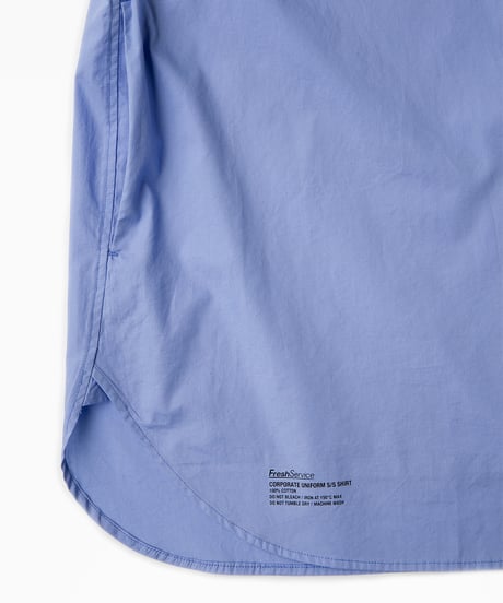 FreshService _ CORPORATE UNIFORM S/S SHIRT