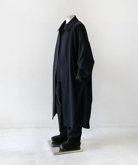 COMOLI _ カシミヤ バルカラーコート