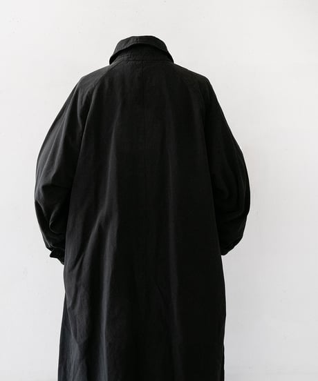 COMOLI _ 製品染 バルカラーコート