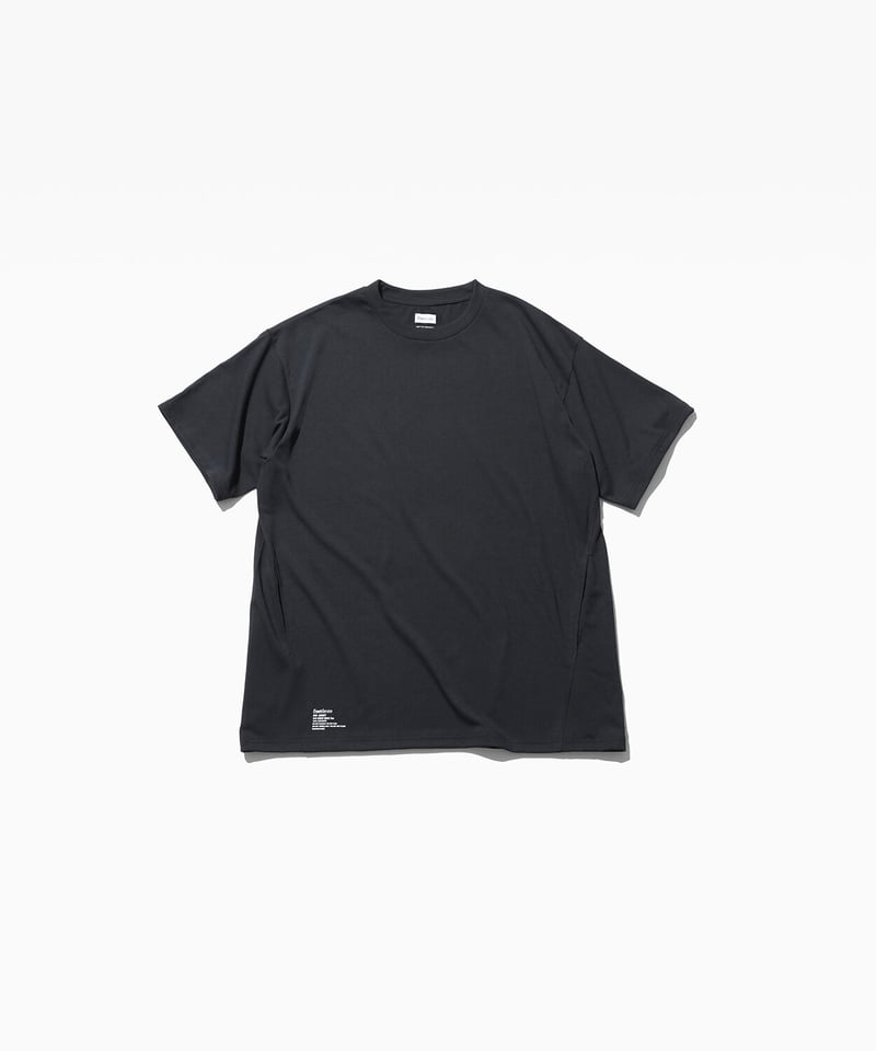 FreshService DRY PIQUE JERSEY L/S POLO 黒 FreshService 24SS 新作DRY PIQUE JERSEY L/S POLO(BLACK) style