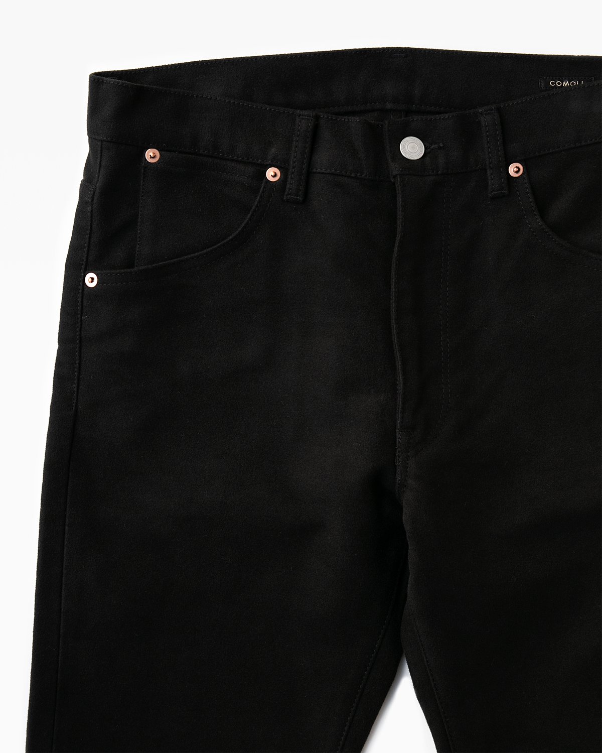 C O M O L I _ モールスキン5Pパンツ | Tronica