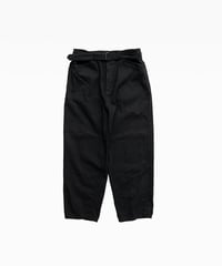 パンツ THE RERACS/THE GURKHA/BLACK/size:46 THE RERACS _ THE GURKHA ( BLACK ) | Tronica