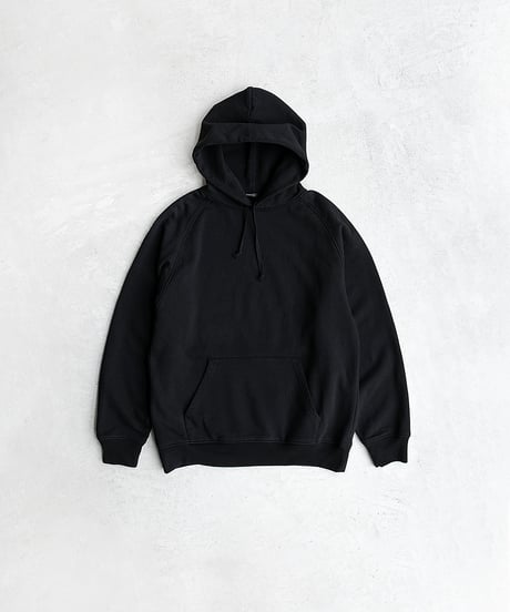 COMOLI _ コットン裏毛 パーカ