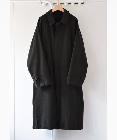 COMOLI _ 製品染 バルカラーコート