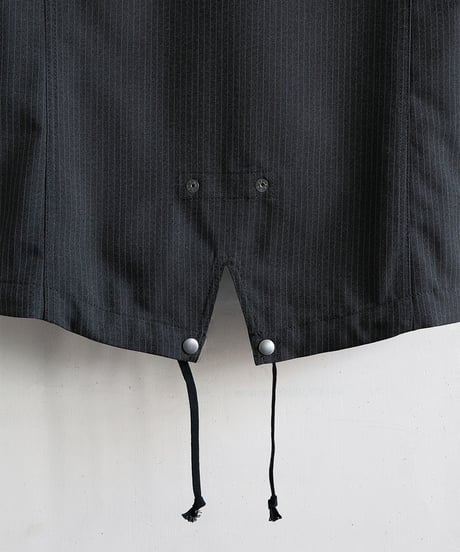 COMME des GARÇONS HOMME DEUX _ Polyester Herringbone Color Stipe Jacket