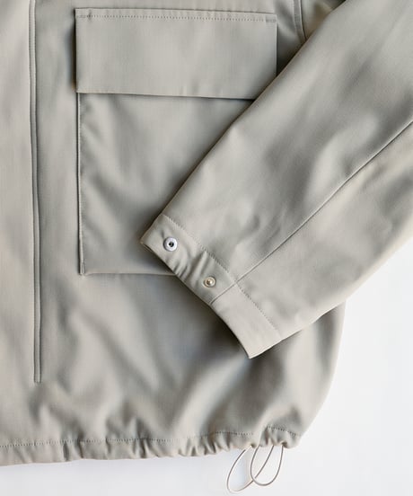 Graphpaper _ Techno Wool Nylon Field Jacket ( Grege )