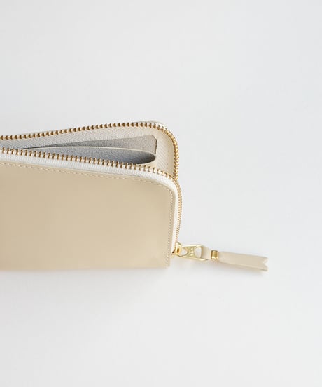 Wallet COMME des GARCONS _ Classic Leather Line ( Off White )