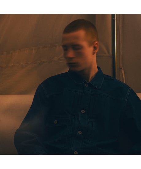 FOUNDOUR _ DENIM TRACKER JACKET