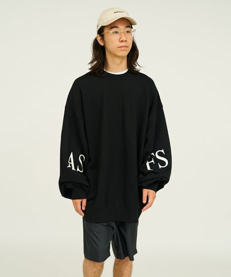 Actual Source × FreshService _ Actual Source×FS LIGHT OZ CREW NECK SWEAT