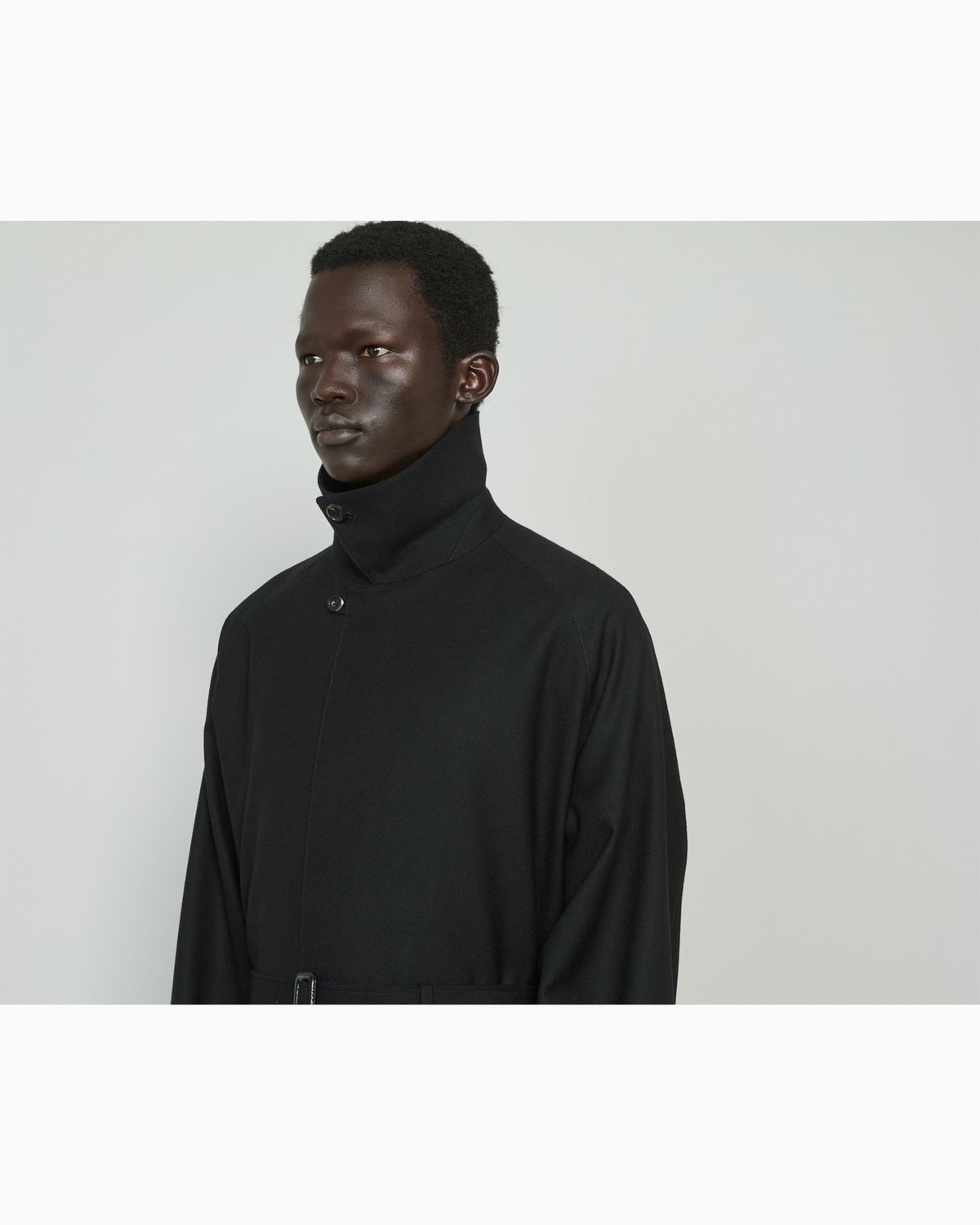 THE RERACS _ RERACS SINGLE TRENCH PONCHO | Tronica