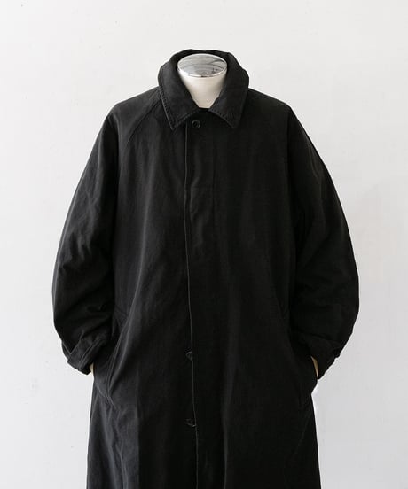 COMOLI _ 製品染 バルカラーコート