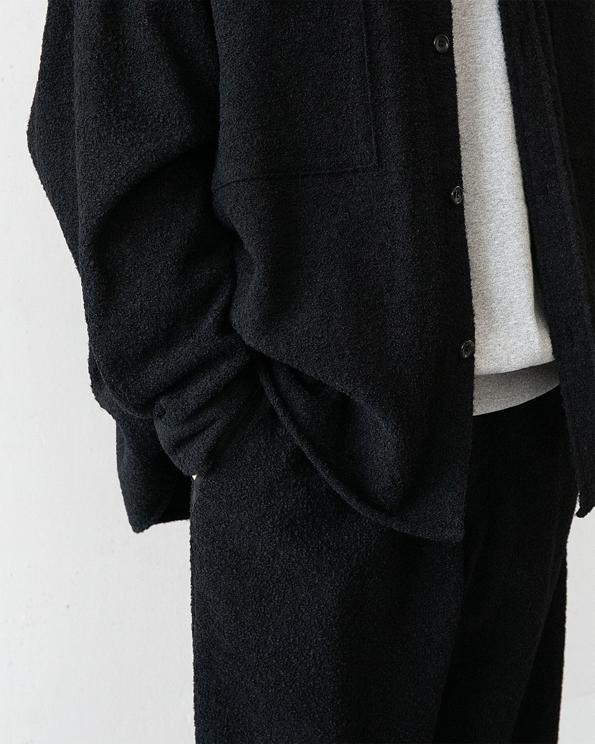 Graphpaper _ Tri-Spin Loop CPO Shirt | Tronica