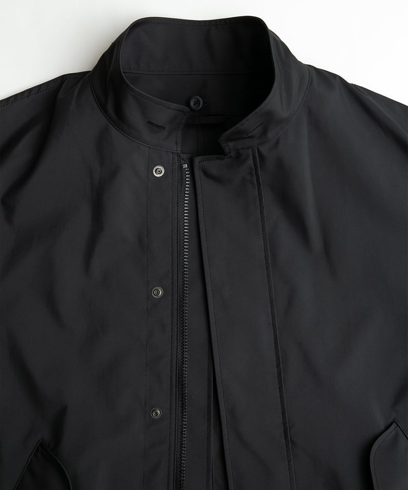 THE RERACS THE MODS COAT ブラック　サイズ46 THE MODS COAT [BLACK] - WUNDER 大阪 セレクトショップ 大阪