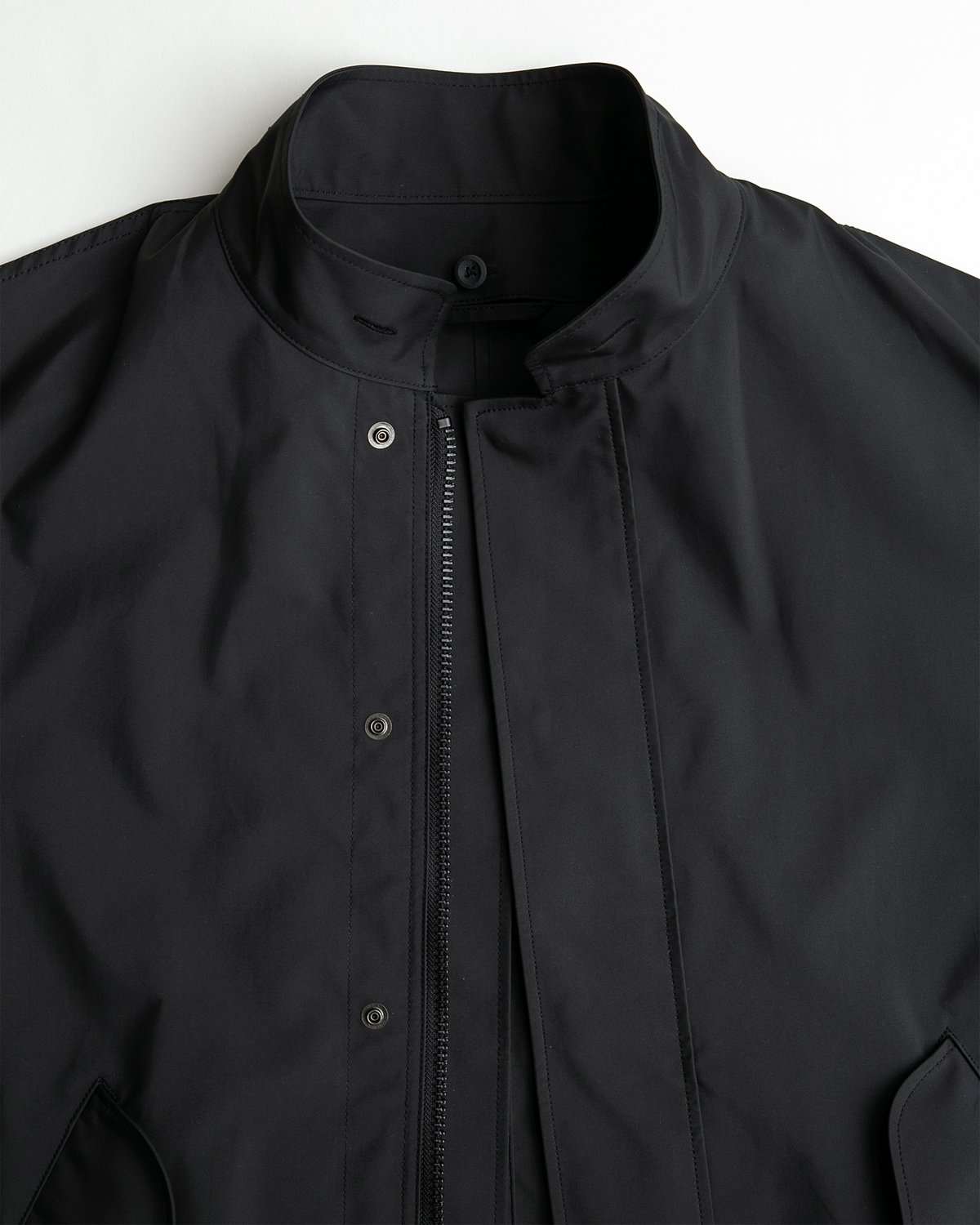 THE RERACS THE MODS COAT ブラック　サイズ46 THE MODS COAT [BLACK] - WUNDER 大阪 セレクトショップ 大阪