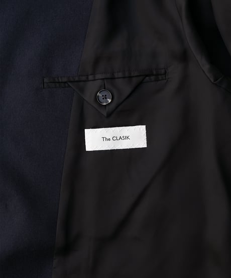 The CLASIK _  FLAP POCKET BLAZER