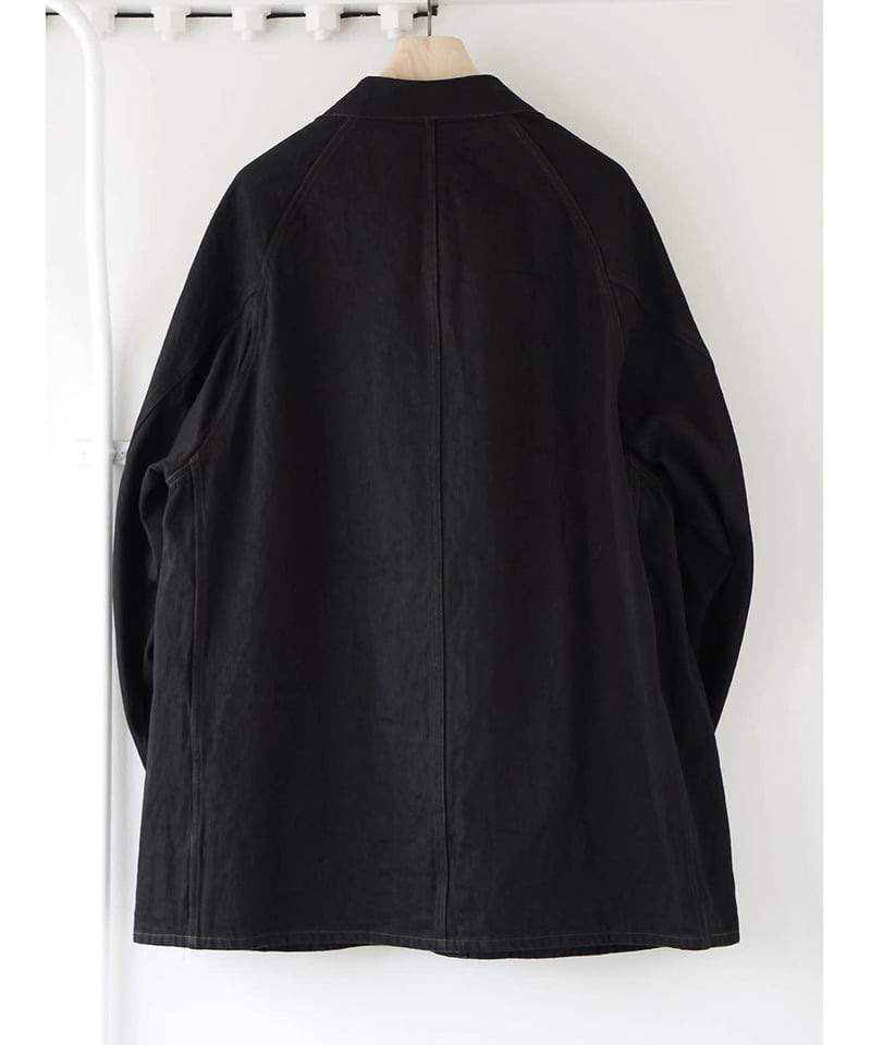 ncさん専用 COMOLI 1stモデル ブラック　デニムジャケット I bought the ultimate denim jacket! A thorough review! Black