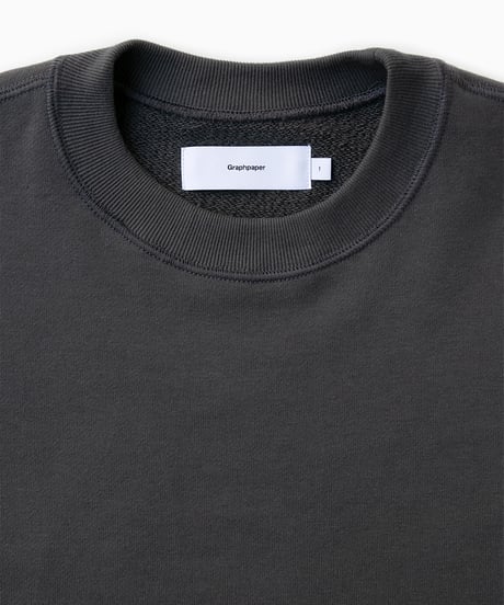 Graphpaper _ AZUMA Terry Crew Neck Sweat
