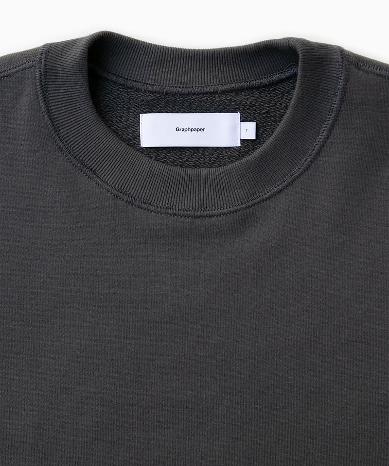 Graphpaper _ AZUMA Terry Crew Neck Sweat | Tronica