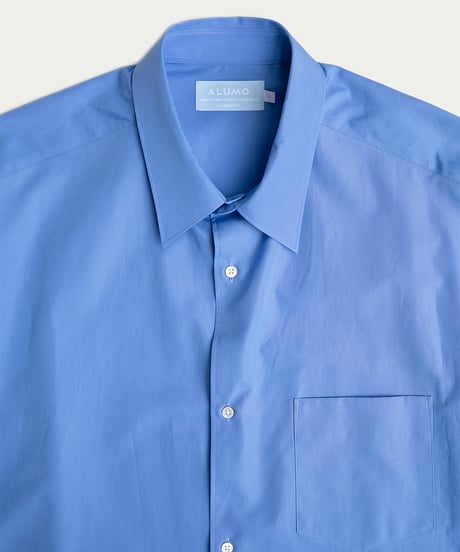 Graphpaper _ ALUMO for GP S/S Oversized Regular Collar Shirt