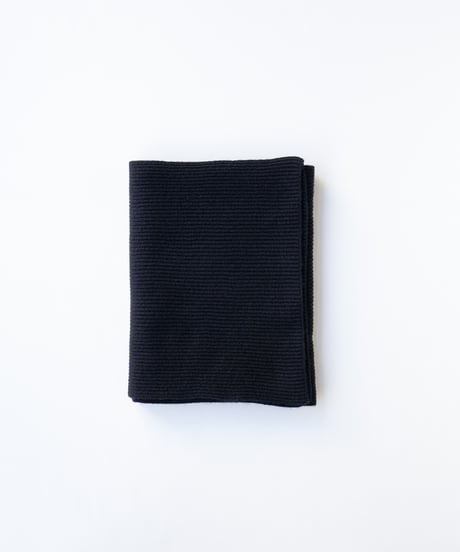 SEEALL . Edition 11 _ Knit Rib Stole