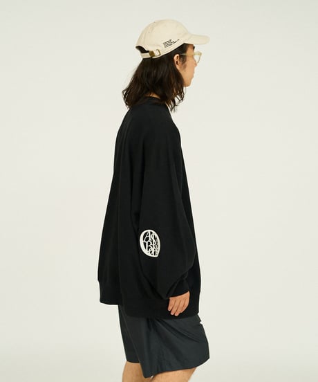 Actual Source × FreshService _ Actual Source×FS LIGHT OZ CREW NECK SWEAT