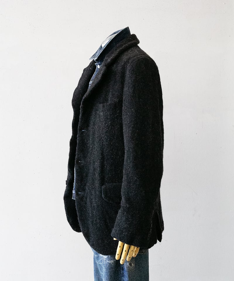 COMME des GARÇONS HOMME DEUX _ Wool Fulling Twe