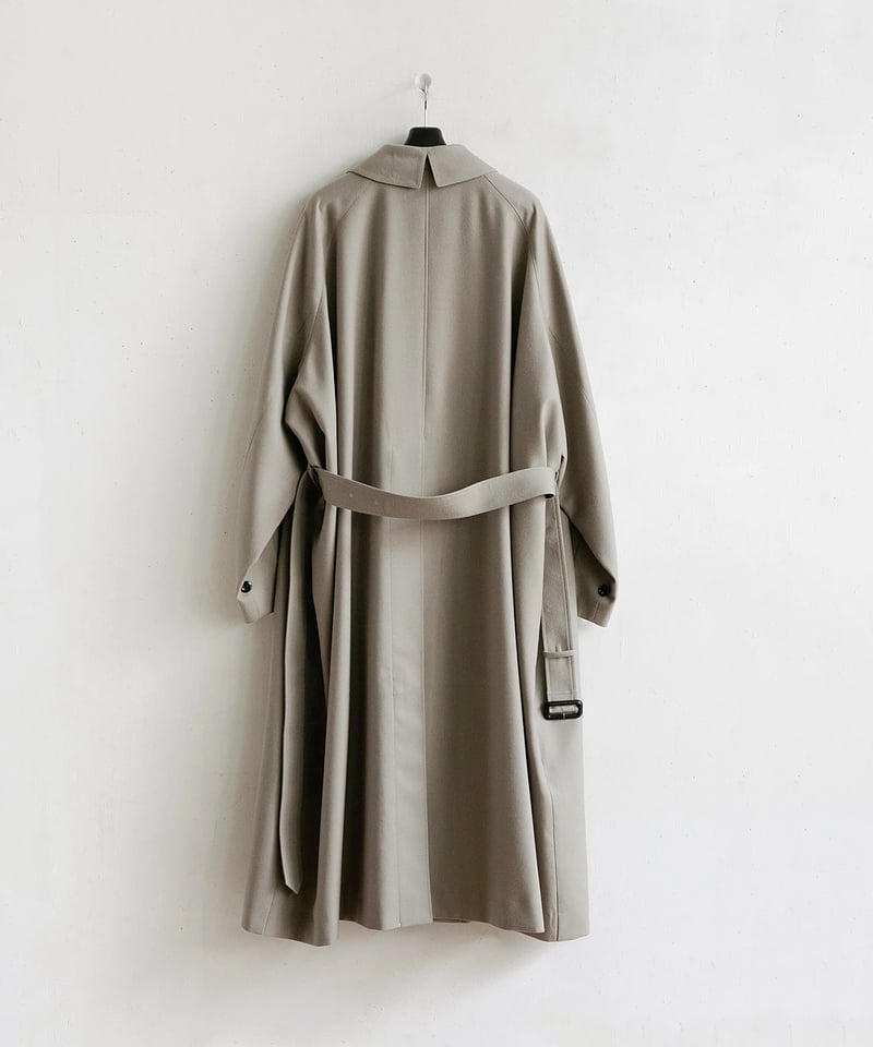 ジャケット・アウター THE RERACS SINGLE TRENCH PONCHO THE RERACS _ RERACS SINGLE TRENCH PONCHO | Tronica