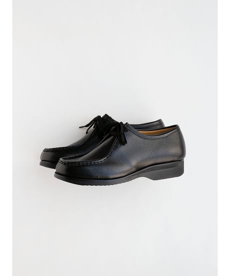 FOOTWORKS _ TYROLEAN SHOES IN GRAIN LEATHER