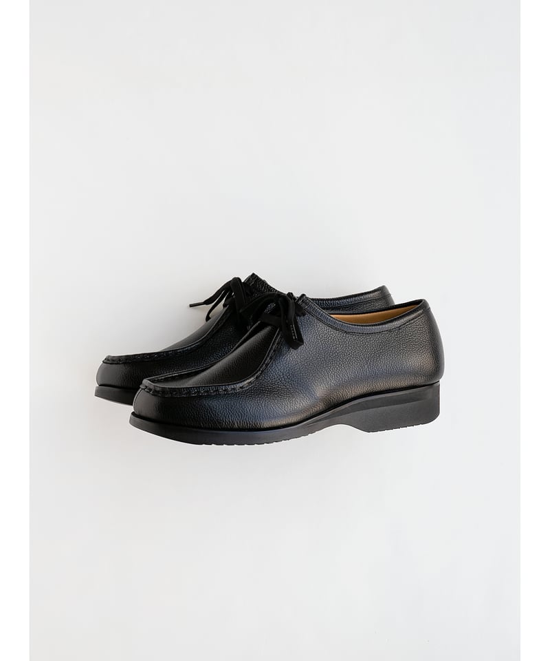 FOOTWORKS _ TYROLEAN SHOES IN GRAIN LEATHER | T