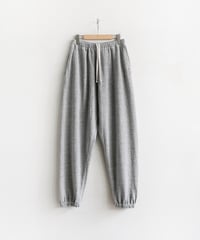COMOLI _ グレー裏⽑ パンツ