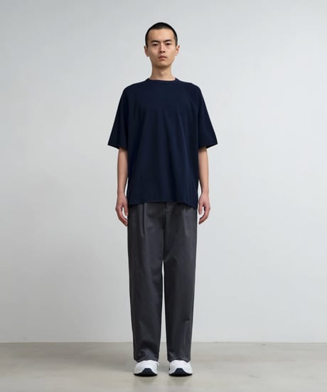 Graphpaper _ Waffle S/S Crew Neck Tee